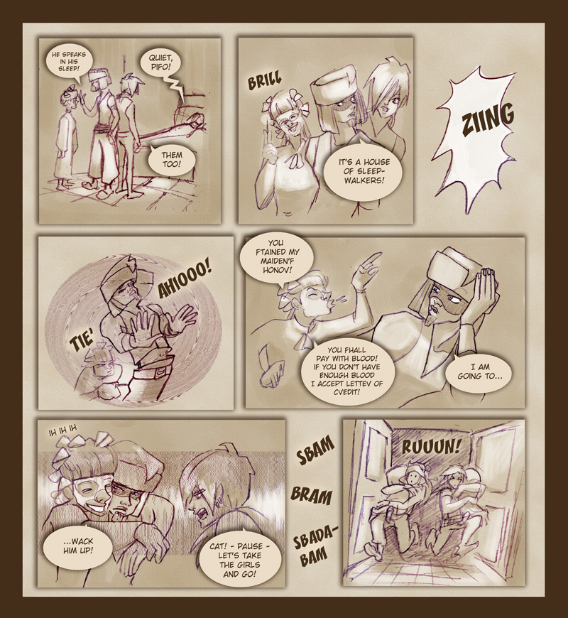 The Pirate Balthasar - funny comics, comics, read webcomics, publish your webcomic